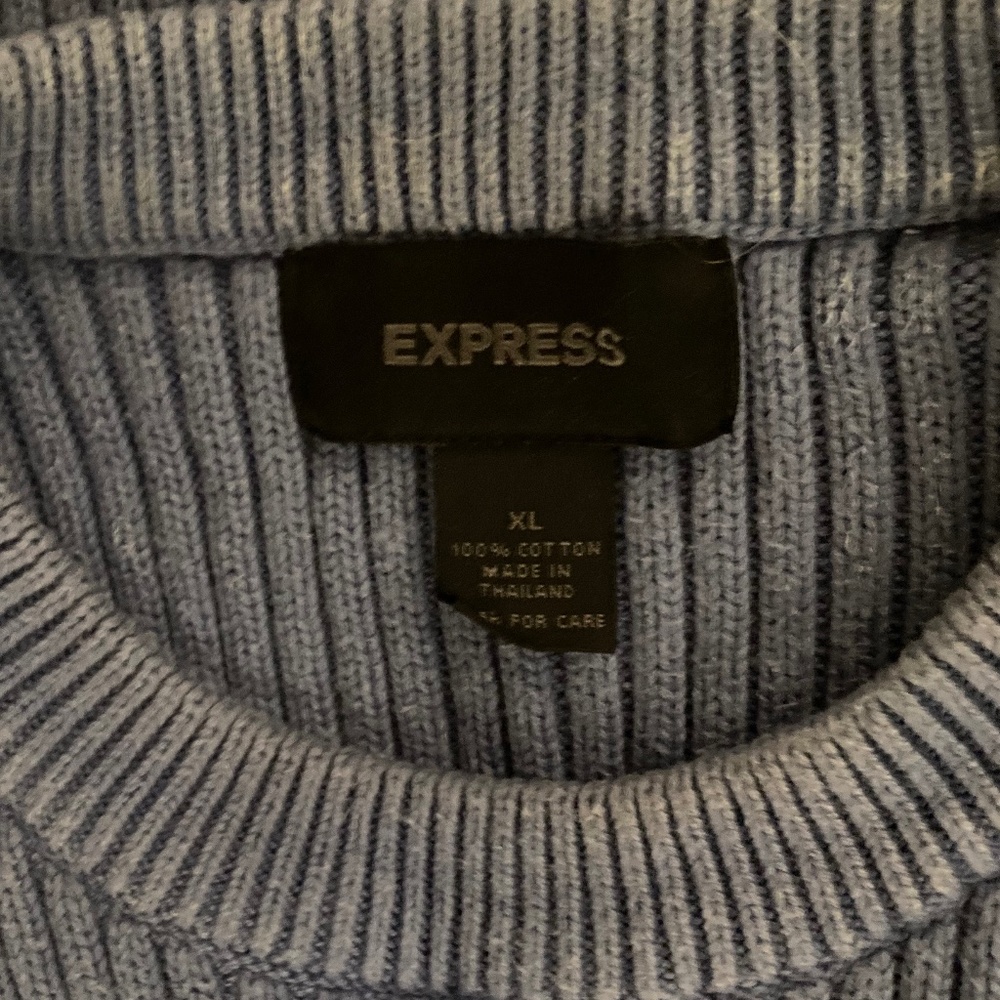 Express Ribbed Sweater - Picture 3 of 3